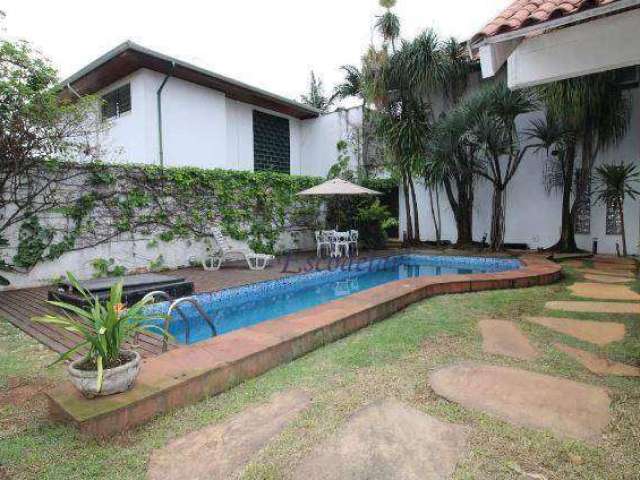 Casa com 4 dormitórios à venda, 501 m² por R$ 11.000.000,00 - Brooklin - São Paulo/SP