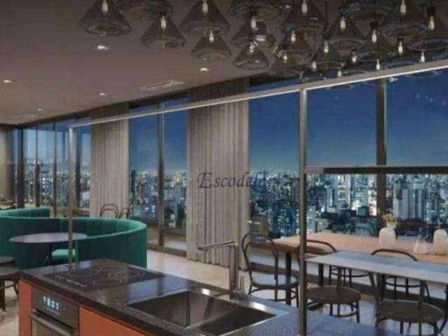 Apartamento à venda, 24 m² por R$ 520.000,00 - Paraíso - São Paulo/SP