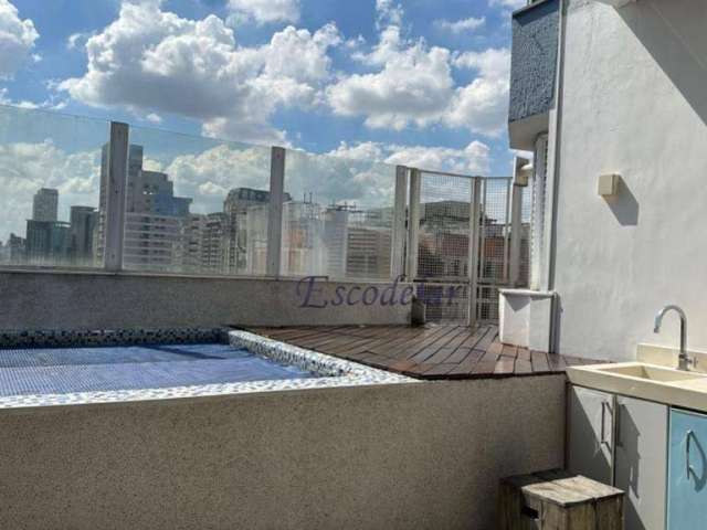 Cobertura com 3 dormitórios à venda, 250 m² por R$ 4.750.000,00 - Vila Nova Conceição - São Paulo/SP