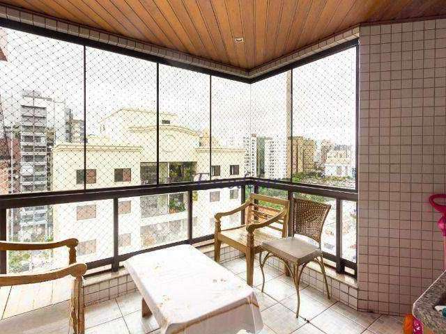 Apartamento para alugar, 120 m² por R$ 12.220,01/mês - Moema - São Paulo/SP