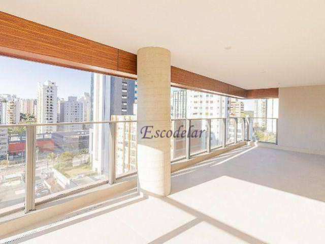 Apartamento com 4 dormitórios à venda, 232 m² por R$ 4.300.000,00 - Campo Belo - São Paulo/SP