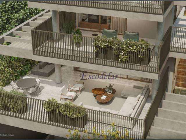 Apartamento Garden à venda, 257 m² por R$ 7.130.000,00 - Itaim Bibi - São Paulo/SP