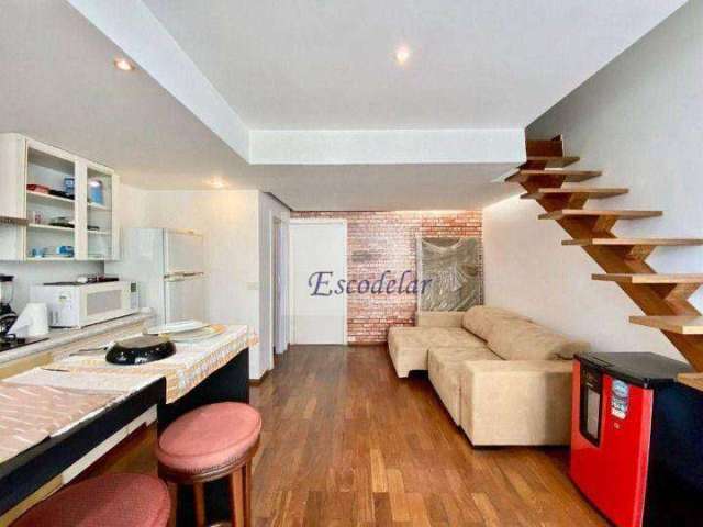 Cobertura à venda, 99 m² por R$ 1.300.000,00 - Itaim Bibi - São Paulo/SP