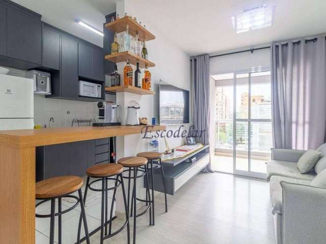 Apartamento com 2 dormitórios à venda, 61 m² por R$ 1.000.000,00 - Chácara Santo Antônio - São Paulo/SP