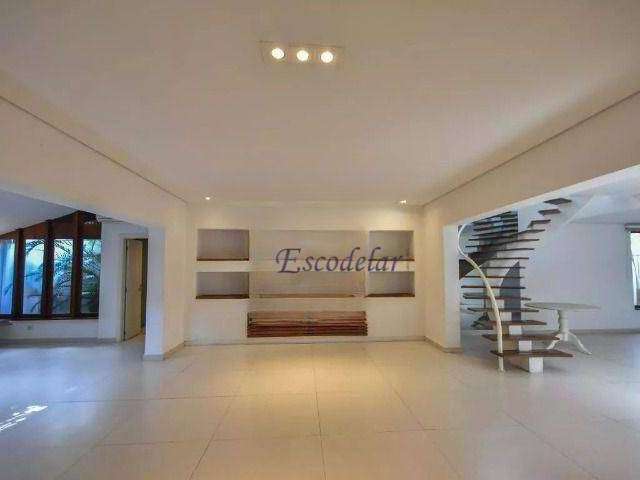 Casa com 5 dormitórios à venda, 500 m² por R$ 2.450.000,00 - Brooklin Paulista - São Paulo/SP