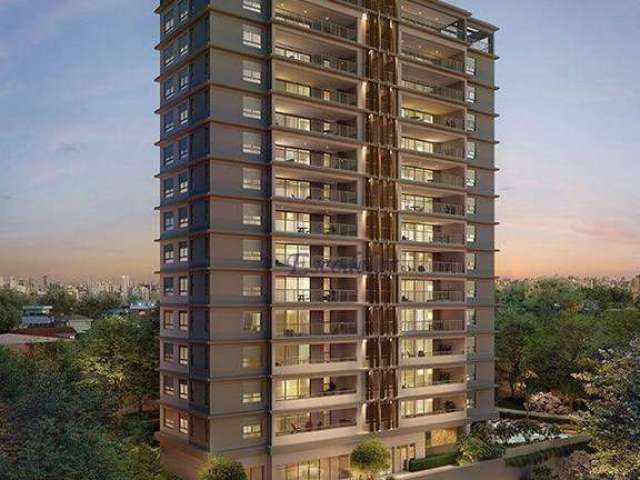 Apartamento com 3 dormitórios à venda, 182 m² por R$ 4.422.600,00 - Alto de Pinheiros - São Paulo/SP