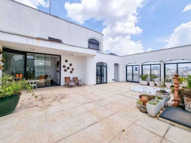 Cobertura à venda, 600 m² por R$ 7.000.000,00 - Higienópolis - São Paulo/SP