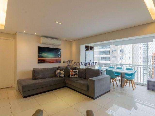 Apartamento com 3 dormitórios à venda, 120 m² por R$ 2.340.000,00 - Pinheiros - São Paulo/SP