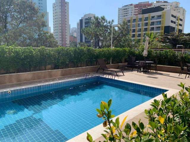 Apartamento com 3 dormitórios Mobiliado Varanda R$ 1.650.000,00 Vila Clementino SP