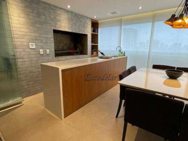 Apartamento com 3 dormitórios à venda, 108 m² por R$ 2.120.000,00 - Jardim das Perdizes - São Paulo/SP