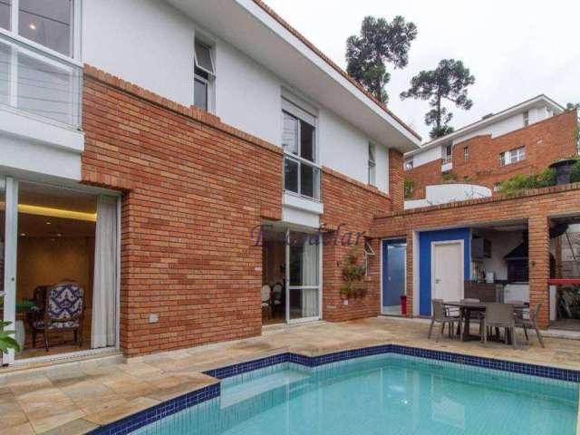 Casa com 4 dormitórios à venda, 620 m² por R$ 6.200.000,00 - Cidade Jardim - São Paulo/SP