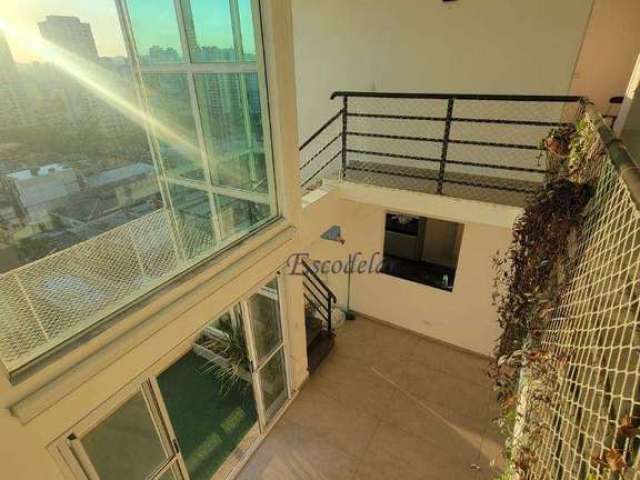 Cobertura com 4 dormitórios à venda, 198 m² por R$ 1.900.000,00 - Vila Romana - São Paulo/SP