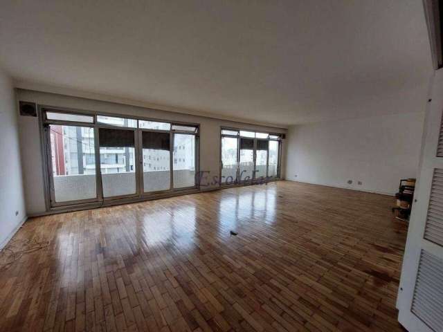 Apartamento com 3 dormitórios à venda, 300 m² por R$ 2.700.000,00 - Jardim Paulista - São Paulo/SP