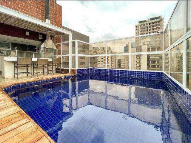 Cobertura com 3 dormitórios à venda, 373 m² por R$ 7.500.000,00 - Moema - São Paulo/SP