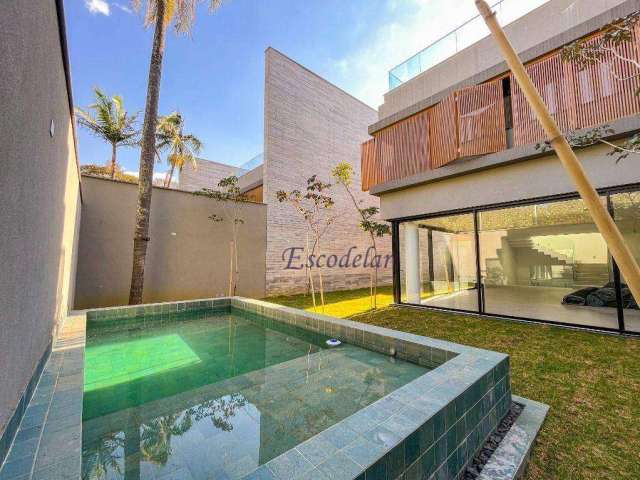 Casa à venda, 635 m² por R$ 10.000.000,00 - Brooklin - São Paulo/SP