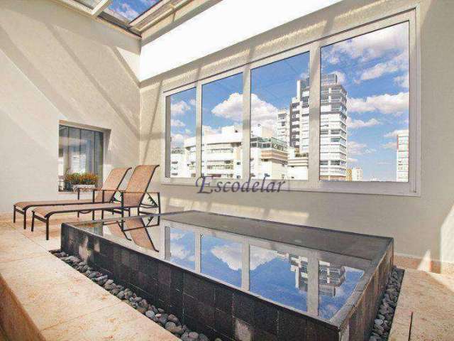 Linda Cobertura com 3 suítes à venda, 250 m² por R$ 5.900.000 - Paraíso - São Paulo/SP