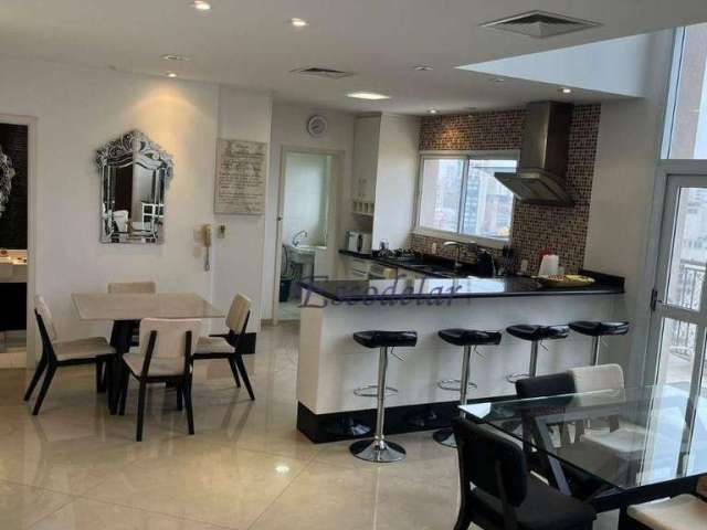 Cobertura com 2 dormitórios à venda, 167 m² por R$ 5.400.000,00 - Vila Nova Conceição - São Paulo/SP