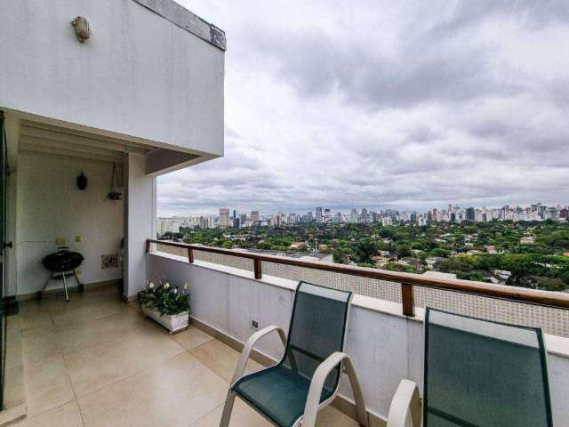 Cobertura Duplex ,2 Suítes à Venda, 221 m² no Itaim Bibi