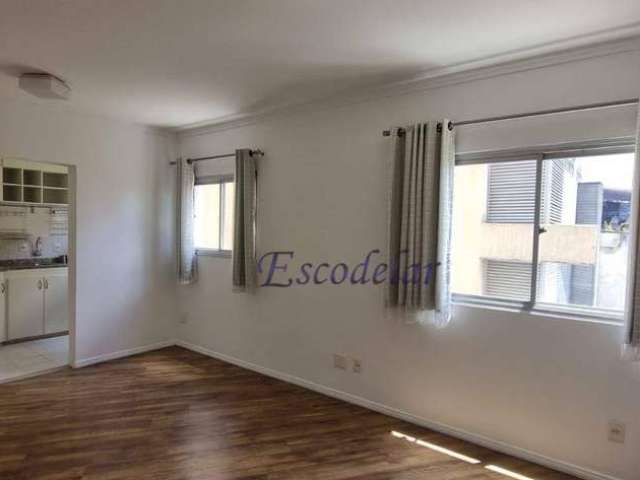 Apartamento com 1 dormitório à venda, 43 m² por R$ 485.000,00 - Consolação - São Paulo/SP