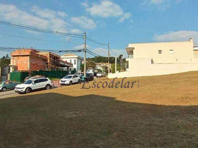 Terreno à venda, 821 m² por R$ 1.200.000,00 - Valville 2 - Santana de Parnaíba/SP