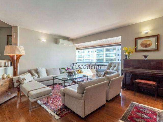 Apartamento com 3 dormitórios à venda, 240 m² por R$ 2.200.000,00 - Campo Belo - São Paulo/SP