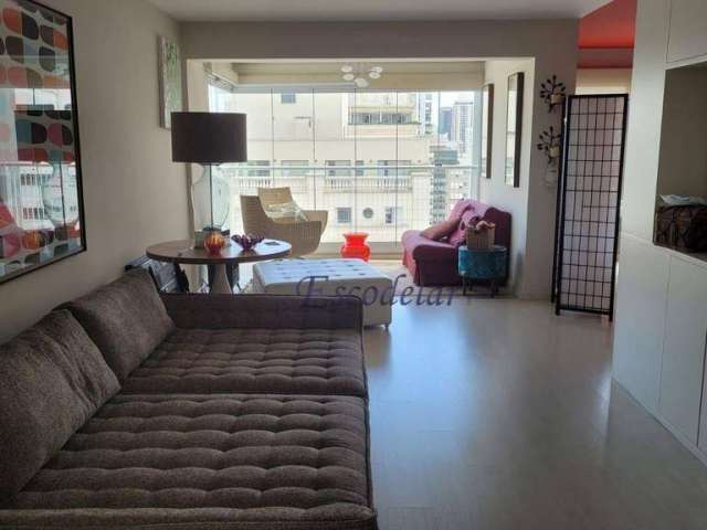 Apartamento com 3 dormitórios à venda, 184 m² por R$ 2.990.000,00 - Jardim Paulista - São Paulo/SP