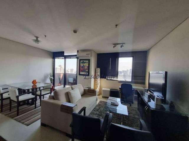 Apartamento para alugar, 74 m² por R$ 11.117,00 - Itaim Bibi - São Paulo/SP