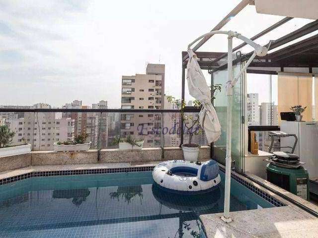 Cobertura à venda, 177 m² por R$ 2.127.000,00 - Moema - São Paulo/SP