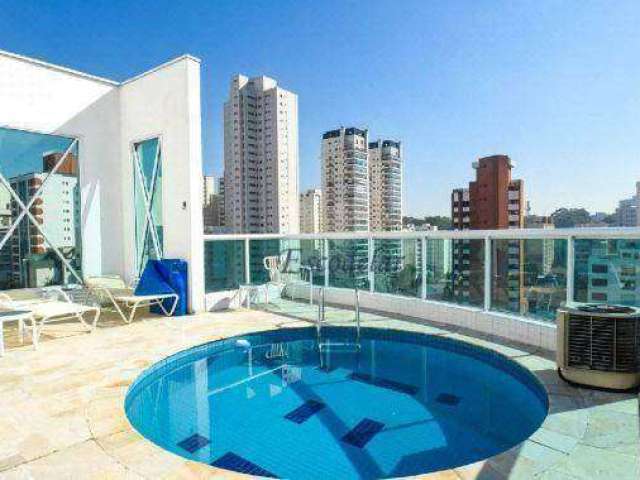 Cobertura com 4 dormitórios à venda, 374 m² por R$ 3.200.000,00 - Pinheiros - São Paulo/SP