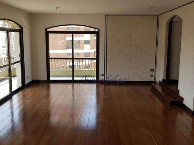 Apartamento com 3 dormitórios à venda, 248 m² por R$ 2.900.000,00 - Chácara Klabin - São Paulo/SP