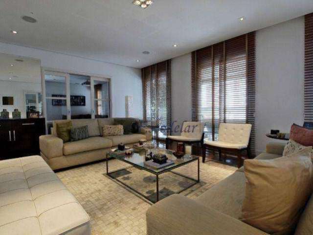 Apartamento à venda, 275 m² por R$ 5.200.000,00 - Moema - São Paulo/SP