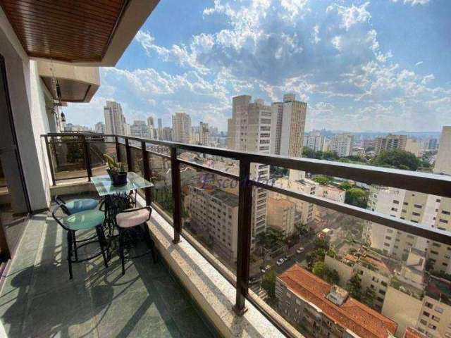 Apartamento com 4 dormitórios à venda, 145 m² por R$ 1.600.000,00 - Perdizes - São Paulo/SP