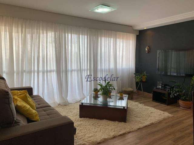 Apartamento com 3 dormitórios à venda, 132 m² por R$ 1.250.000,00 - Chácara Santo Antônio - São Paulo/SP