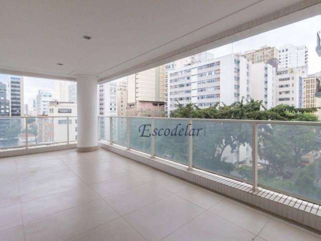 Apartamento à venda, 260 m² por R$ 3.980.000,00 - Santa Cecília - São Paulo/SP