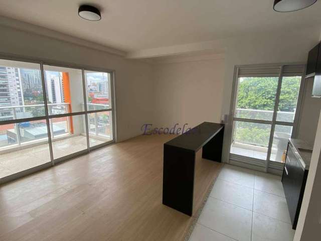 Apartamento com 1 dormitório à venda, 66 m² por R$ 870.000,00 - Brooklin - São Paulo/SP