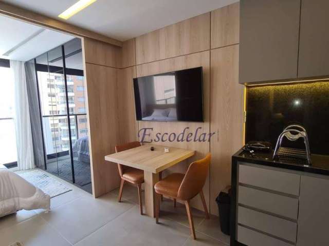 Studio com 1 dormitório para alugar, 27 m² por R$ 7.500,00 - Itaim Bibi - São Paulo/SP