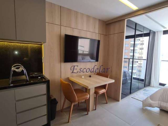 Studio com 1 dormitório para alugar, 27 m² por R$ 7.500,00 - Itaim Bibi - São Paulo/SP