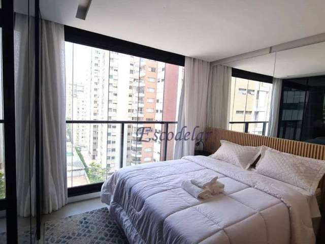 Studio com 1 dormitório para alugar, 27 m² por R$ 7.500,00 - Itaim Bibi - São Paulo/SP