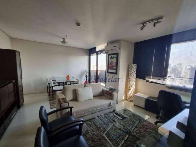 Apartamento para alugar, 74 m² por R$ 11.116,97 - Itaim Bibi - São Paulo/SP