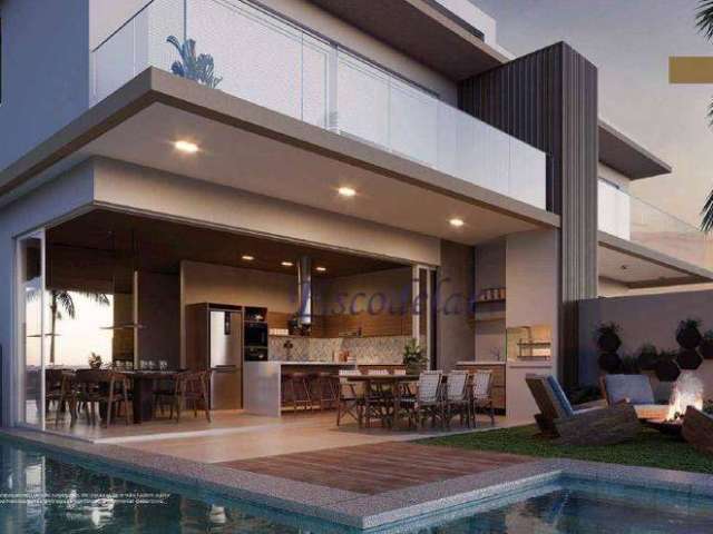 Casa com 4 dormitórios à venda, 396 m² por R$ 5.500.000,00 - Riviera de São Lourenço - Bertioga/SP