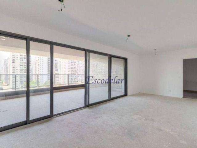 Apartamento com 3 dormitórios à venda, 131 m² por R$ 2.680.000,00 - Brooklin Paulista - São Paulo/SP