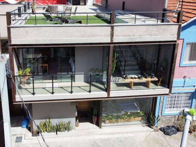 Casa com 3 dormitórios à venda, 202 m² por R$ 3.400.000,00 - Perdizes - São Paulo/SP