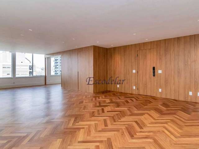 Apartamento com 3 dormitórios à venda, 289 m² por R$ 3.650.000,00 - Higienópolis - São Paulo/SP