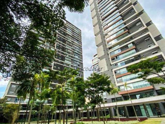 Apartamento com 2 dormitórios à venda, 128 m² por R$ 2.690.000,00 - Brooklin Paulista - São Paulo/SP