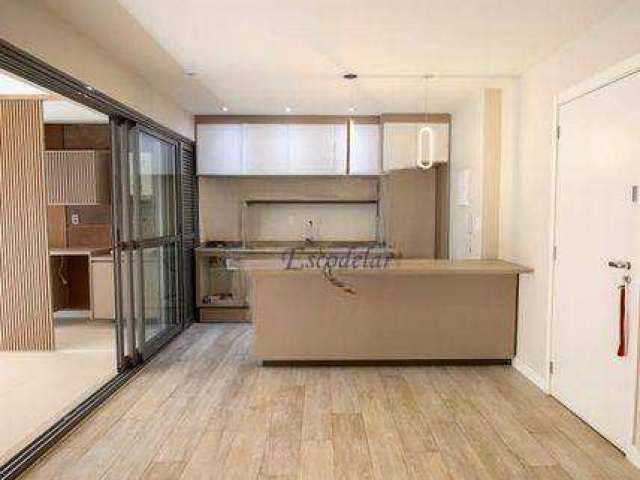 Apartamento com 2 dormitórios à venda, 70 m² por R$ 1.950.000,00 - Jardins - São Paulo/SP