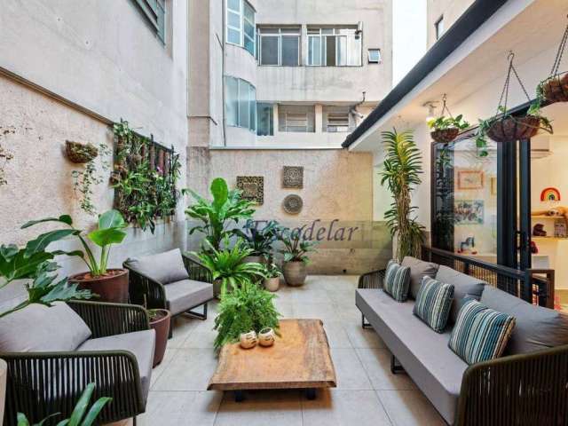 Apartamento Garden com 3 dormitórios à venda, 160 m² por R$ 1.760.000,00 - Vila Mariana - São Paulo/SP