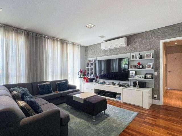 Apartamento com 4 dormitórios à venda, 232 m² por R$ 3.950.000,00 - Brooklin Paulista - São Paulo/SP