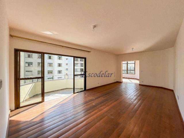 Apartamento com 4 dormitórios à venda, 202 m² por R$ 2.490.000,00 - Paraíso - São Paulo/SP