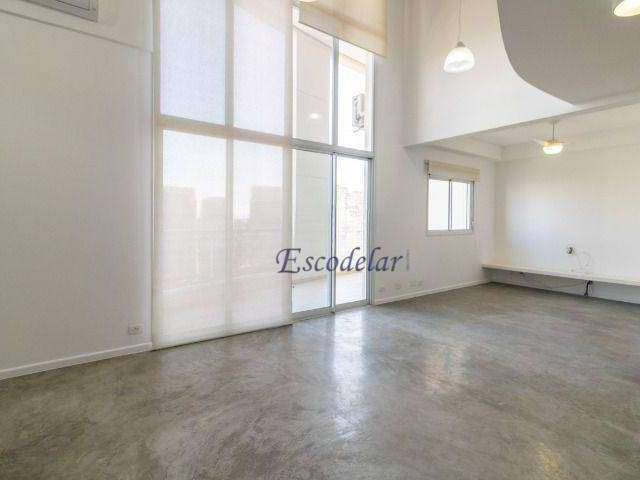 Apartamento Duplex com 2 dormitórios à venda, 132 m² por R$ 2.100.000,00 - Brooklin - São Paulo/SP