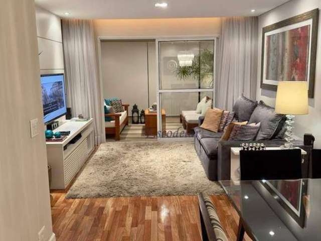 Apartamento com 2 dormitórios à venda, 110 m² por R$ 1.050.000,00 - Panamby - São Paulo/SP